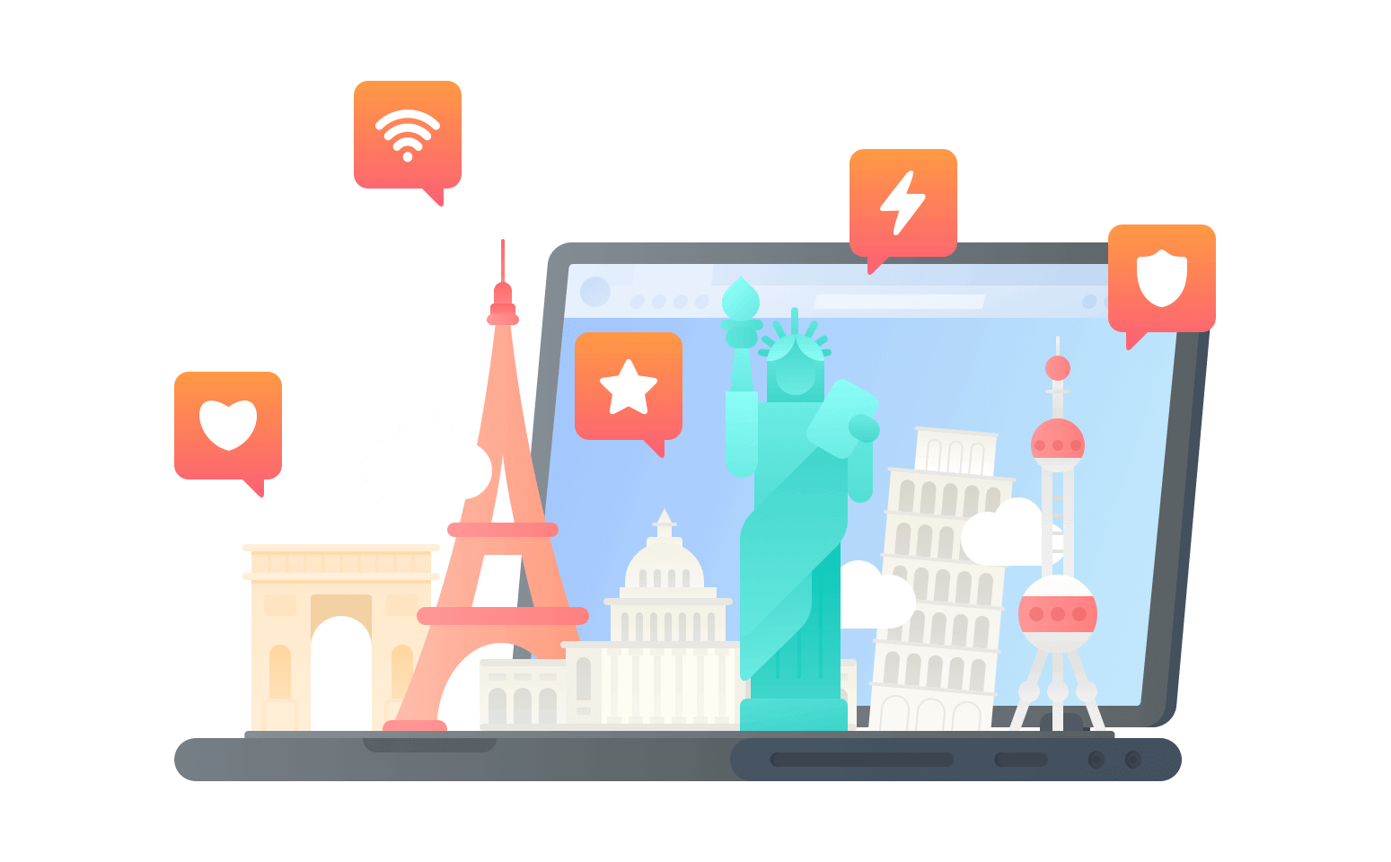 代理蜻蜓FM的回国vpn - SPEEDCN